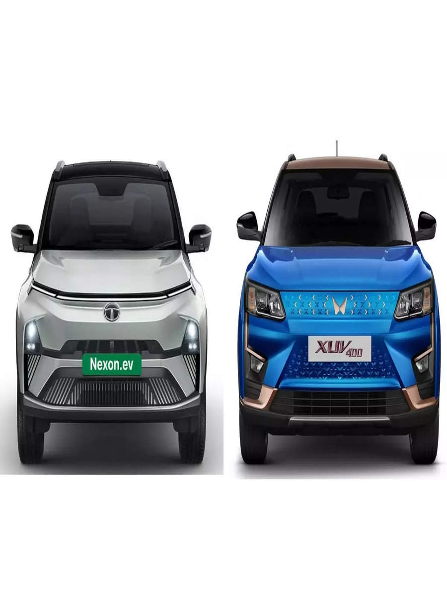 Tata Nexon Ev Vs. Mahindra Xuv 400 Electric