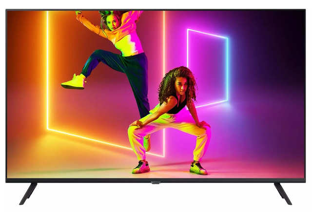  PHILIPS 65-Inch Television Series 4 Ultra HD 4K with