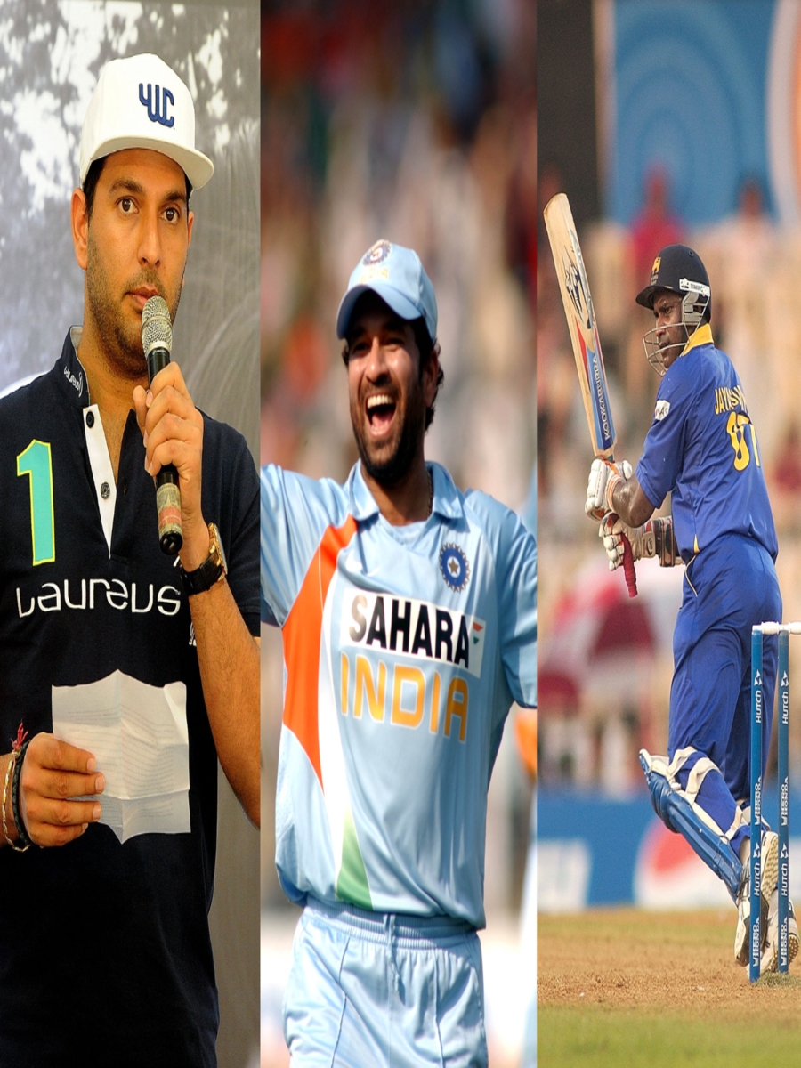 Cricket Legends Here Are The Man Of The Series Winners In Icc World