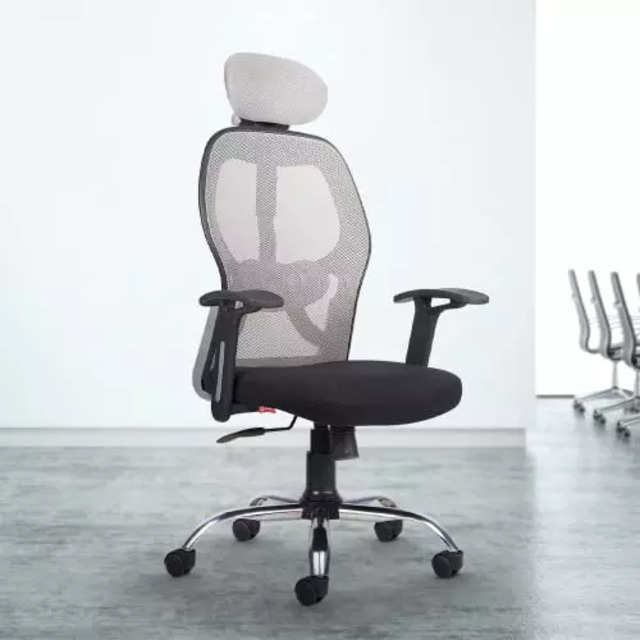 Ergonomic Mesh Drafting Chair - Serena Adjustable, Breathable Mesh