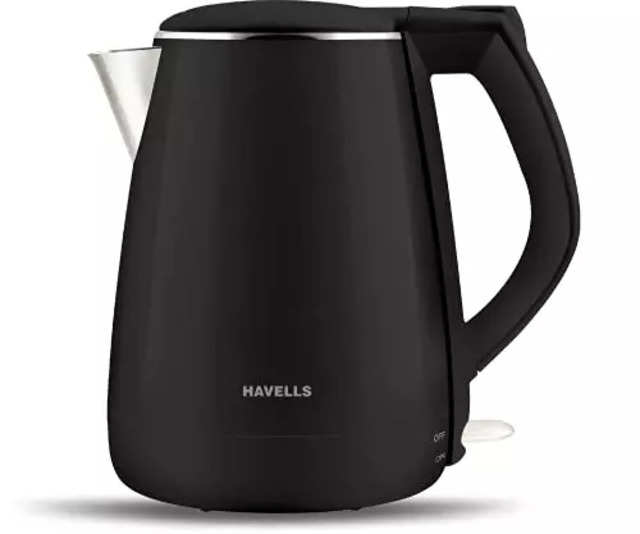 Best electric kettles for tea and hot water in India