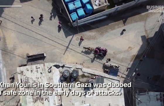 Drone Footage Shows Scale Of Destruction In Gaza