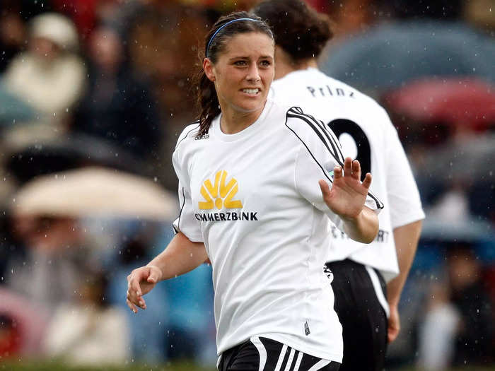 Photos of Ali Krieger from every year of her remarkable soccer career ...