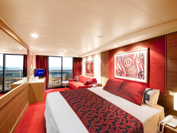 See what it'll be like living on this 4month cruise sailing around the