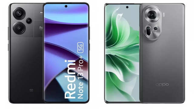 Realme 12 Pro Plus vs Redmi Note 13 Pro Plus – battle of the new mid-range  smartphones