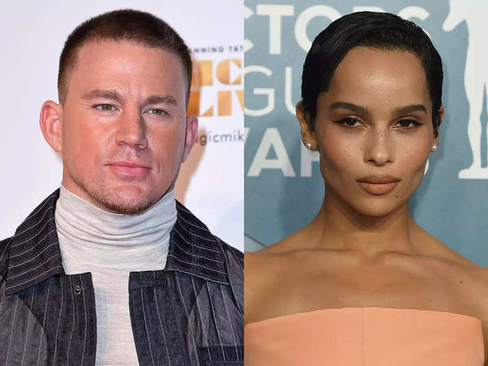 A complete timeline of Channing Tatum and Zoë Kravitz's relationship ...