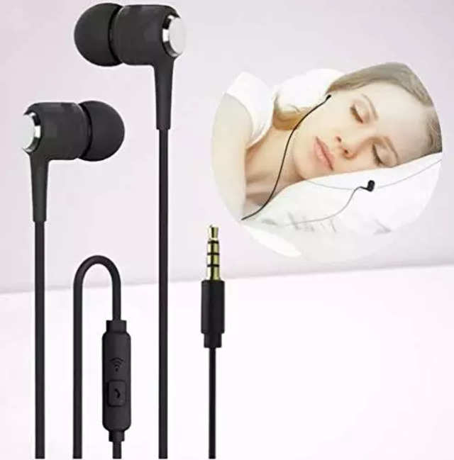 Noise cancelling earphones under 500 hot sale