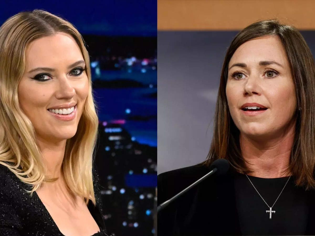 Katie Britt says being played by Scarlett Johansson on 'SNL' wasn't on her  'bingo card' but she's 'here for it' - Business Insider India