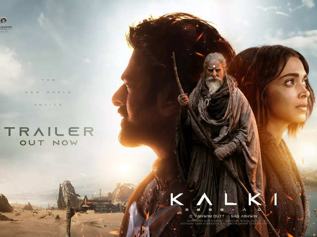 
Kalki 2898 AD’s trailer is out and the film looks grand. But have Prabhas, Deepika & Amitabh been typecast?
