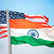 
How did India help the United States of America achieve independence?
