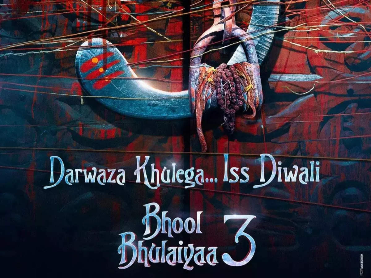 Bhool Bhulaiyaa 3 Teaser: Manjulika Is Back to Scare Everyone This Diwali