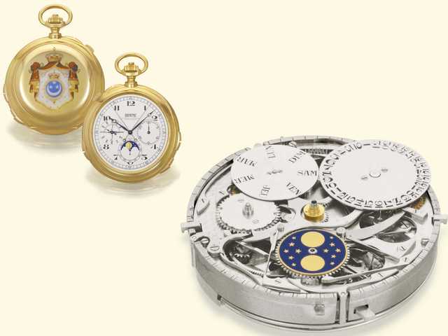 Most expensive pocket watch ever online sold