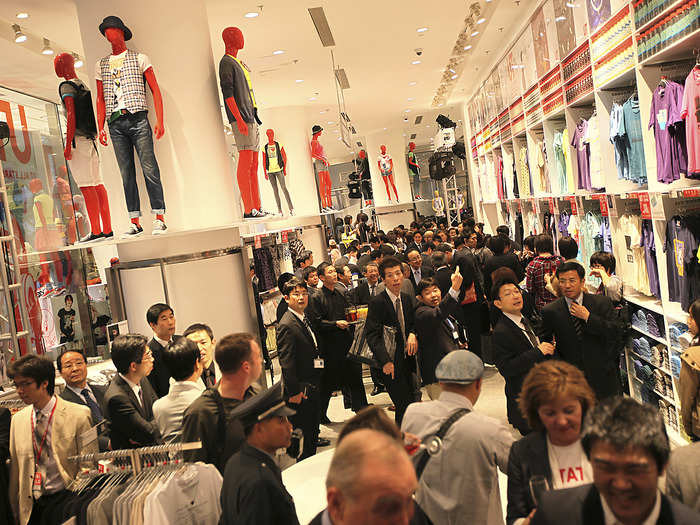 Uniqlo have sent shoppers wild after revealing exact date they're