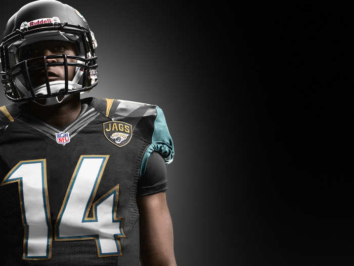 NFL's Jacksonville Jaguars and Nike introduce new Jags uniforms