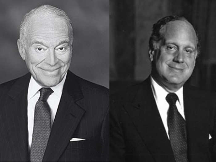 Estee Lauder Family Business - Aerin, Ronald, Leonard, and William