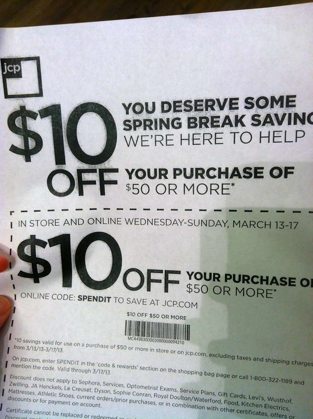 walking store coupons