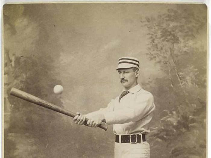 Strangely Awesome Baseball Photos from the 1800s » TwistedSifter