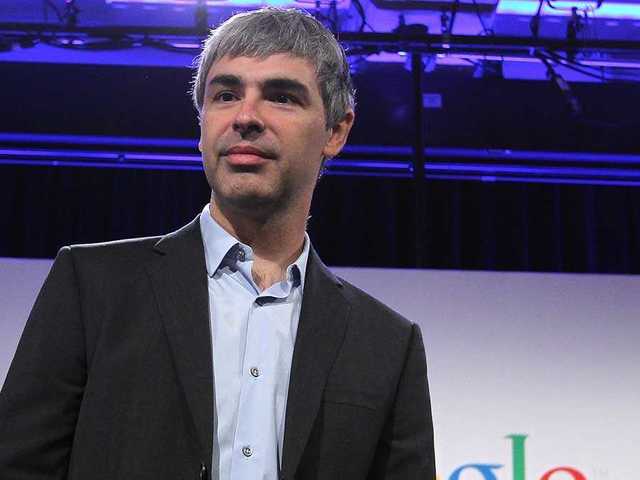 6. Larry Page: — Net Worth: $23 Billion | Business Insider India