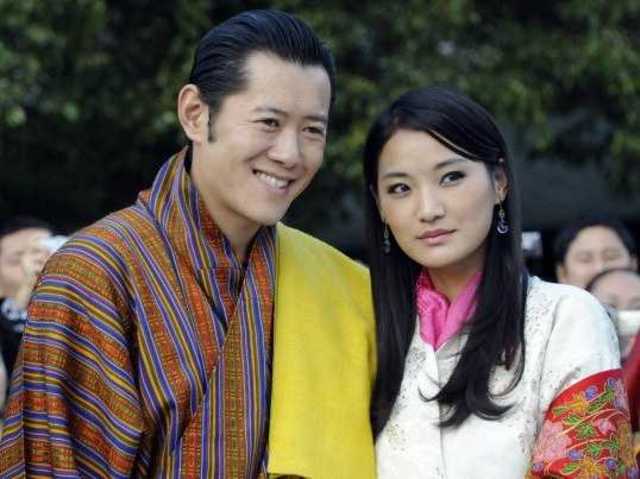 Jetsun Pema became the Queen of Bhutan.