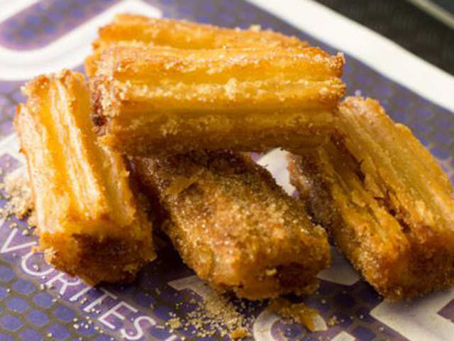 Jack-in-the-Box Mini Churros are a delicious dessert. | Business ...