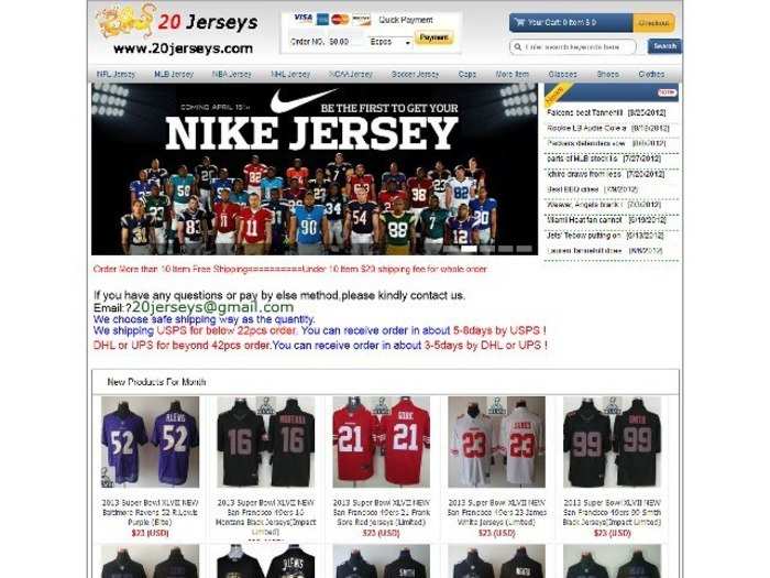 Spot Fake Sites Selling Super Bowl Swag