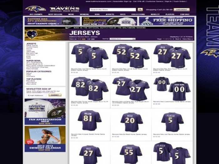 QUIZ: Can You Figure Out Which Of These Sites Sell Fake NFL Swag?