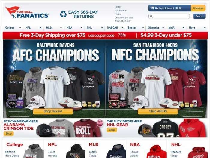 QUIZ: Can You Figure Out Which Of These Sites Sell Fake NFL Swag?