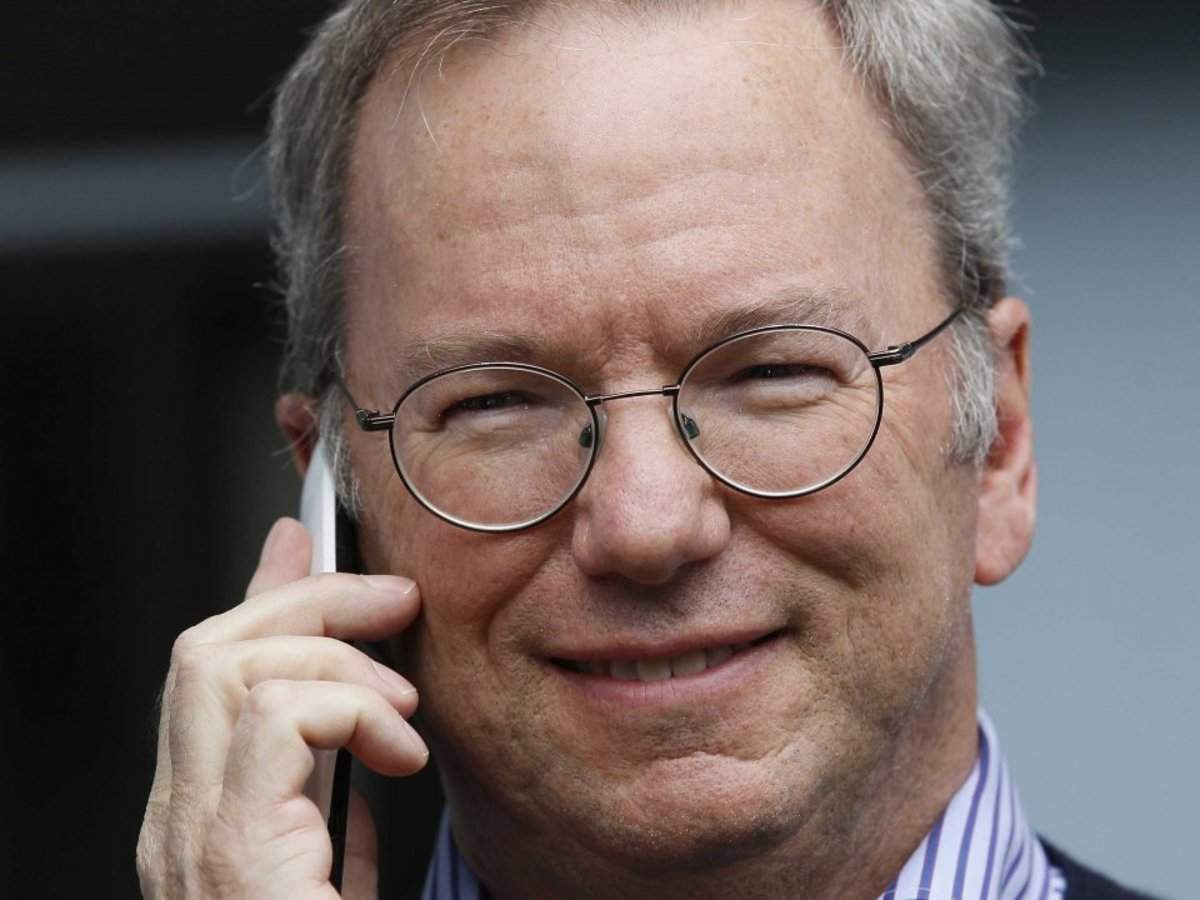 It Looks Like Eric Schmidt Closed His Instagram Account After It Was  Revealed He Followed Lots Of Half-Naked Women | Business Insider India