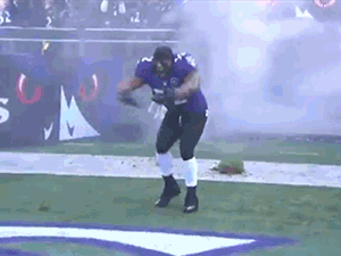 Ray Lewis shares the origins of his 'squirrel' dance