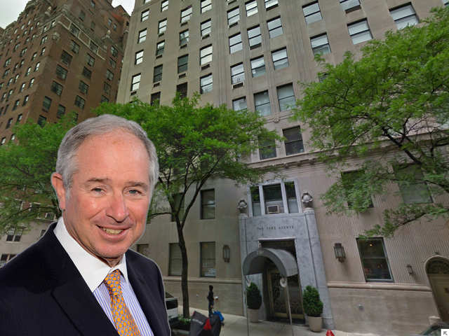 #2 Steve Schwarzman's Ritzy Triplex Penthouse At 740 Park Ave 