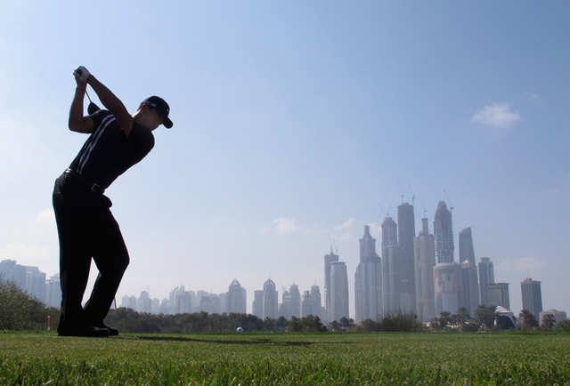 Dubai cheap omega golf