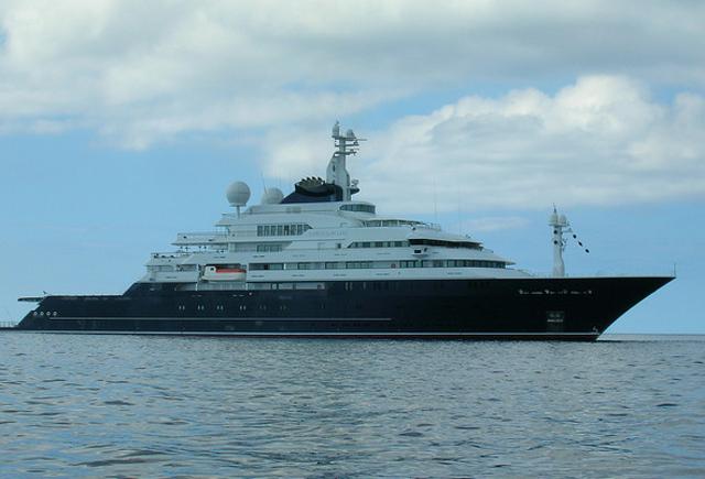 who owns fountainhead yacht