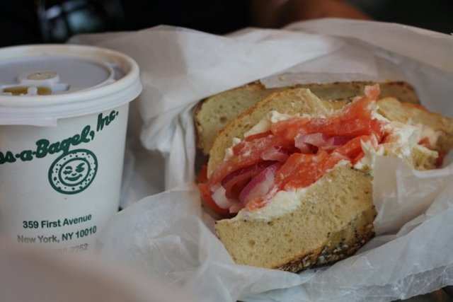 Ess A Bagel Was 2 On Our List Of Best Bagels In New York See The Other Nine Shops On Our List Business Insider India