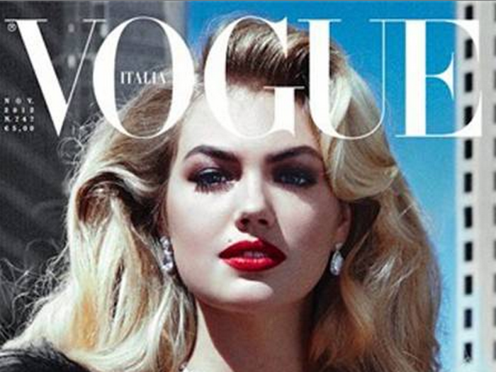 Kate Upton to 'British Vogue': I Will Be an Example for Girls: Photo  3102220, Kate Upton, Magazine Photos