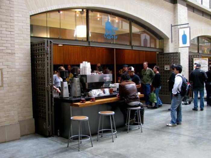 Blue Bottle Coffee, Embarcadero - The City Lane