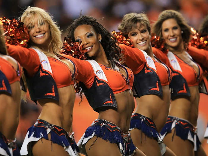 Time for NFL cheerleading to change? Broncos cheerleaders past and present  weigh in - The Athletic