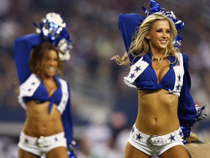 Photos: Cowboys Cheerleader Stuns In Uniform Ahead Of 2023 Season - The  Spun: What's Trending In The Sports World Today