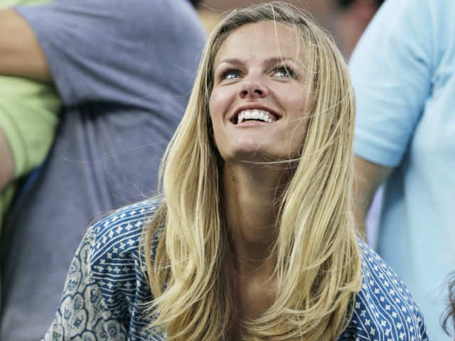 Former tennis star Andy Roddick is dating model Brooklyn Decker. | Business  Insider India