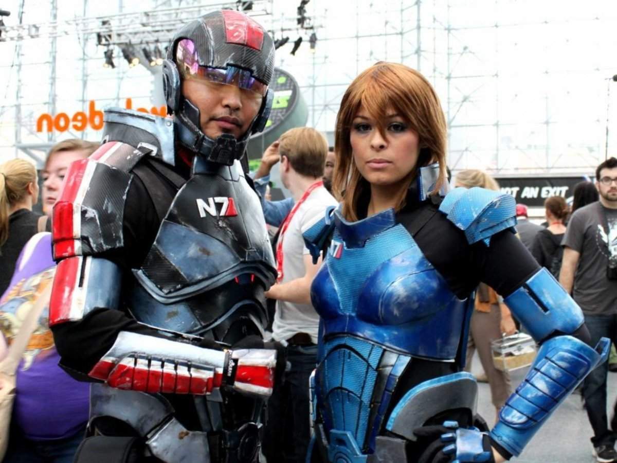 video game cosplay costumes