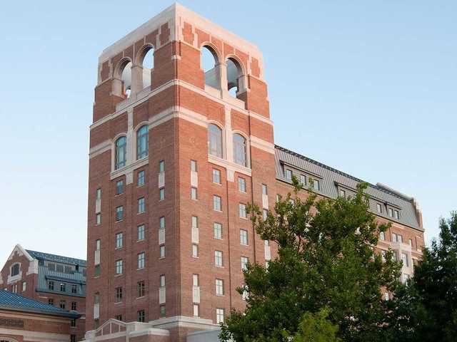 University of Michigan's North Quad combines academic and residential