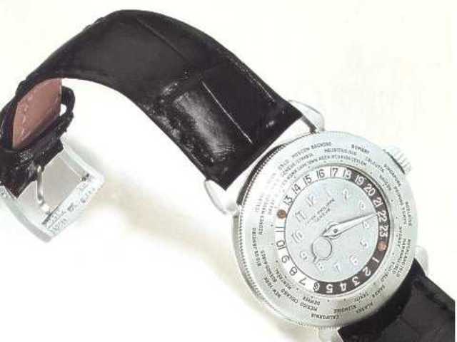 Patek philippe platinum outlet world time $4 million