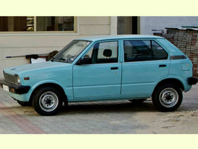 Suzuki swift 1980