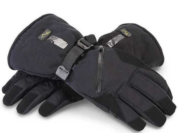 hammacher schlemmer heated gloves