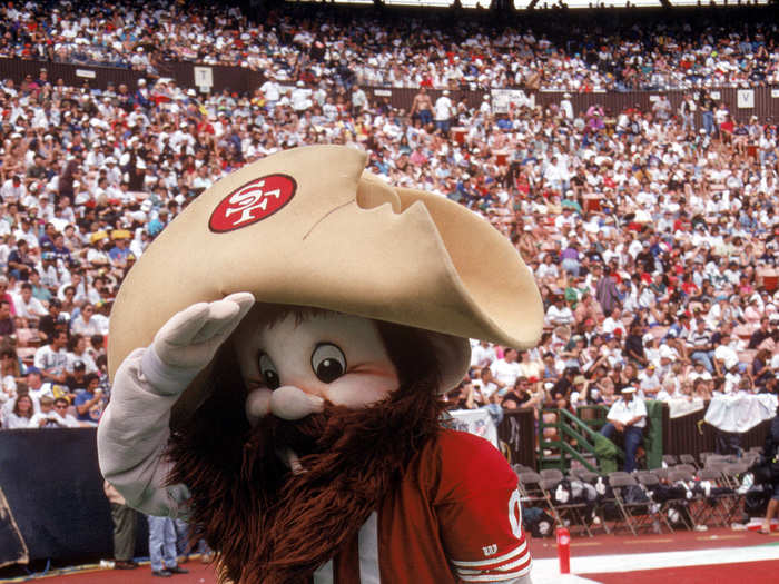 In 1995 NFL Unveiled Some Bizarre Mascots That Were Never Seen Again