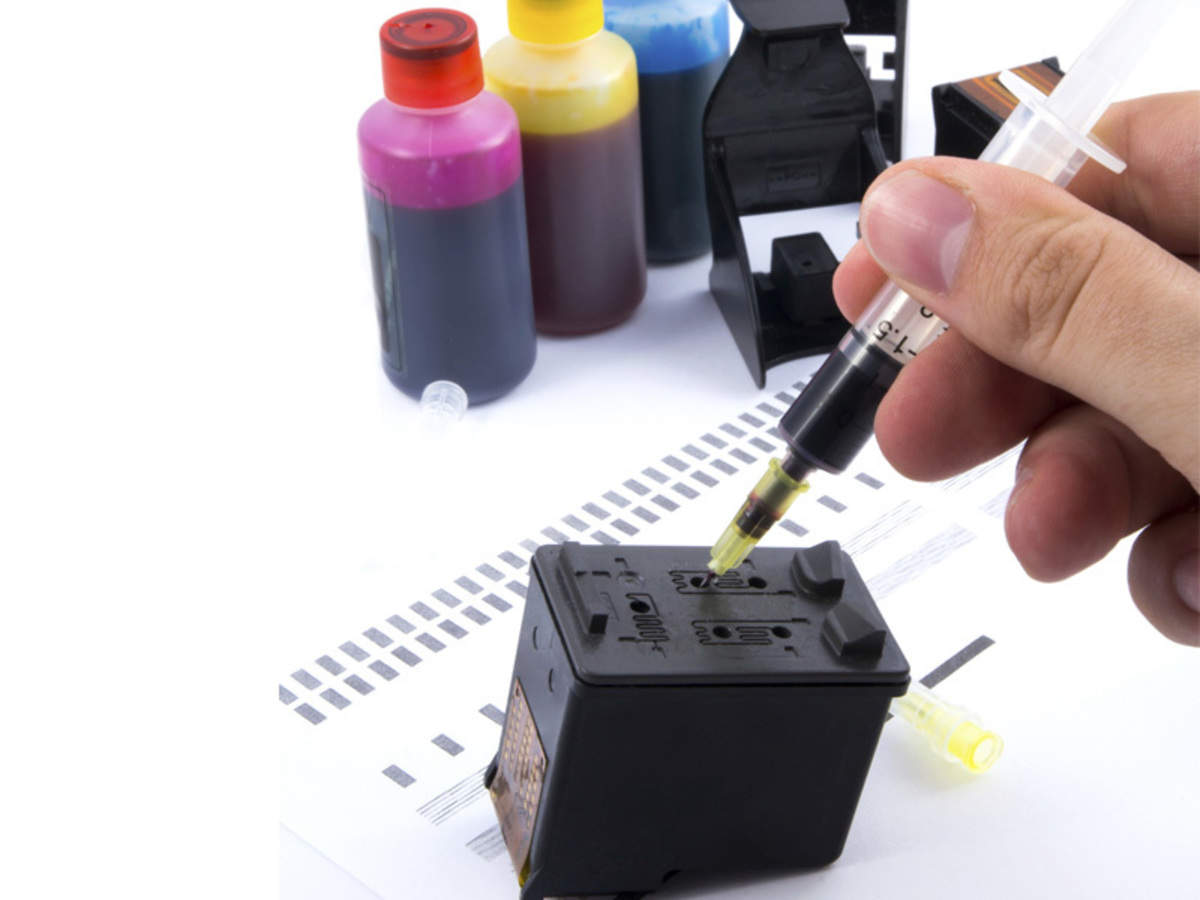 how to refill ink cartridges