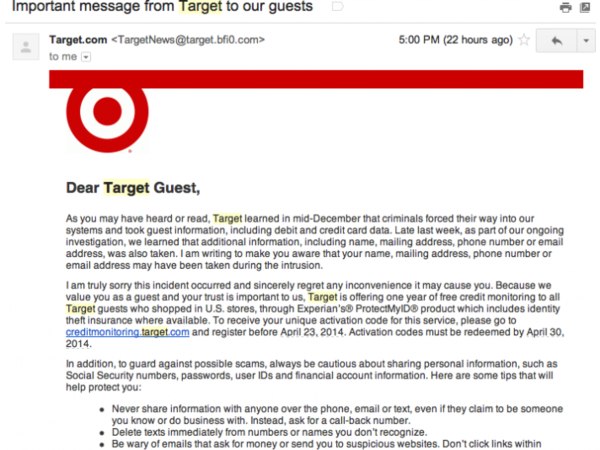 Target PS5' Scam Email Leads to Credit Card Form on Vietnam-Registered  Website