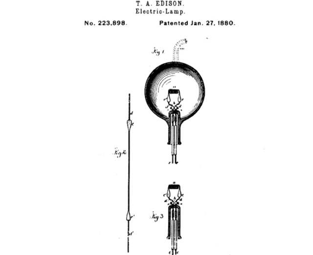 The Electrographic Vote Recorder As Edisons First Patent This Device Permitted Voters To Push