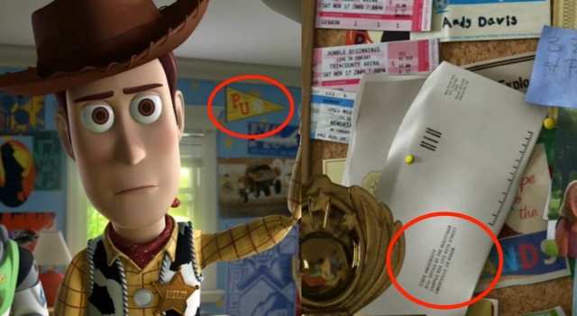 finding nemo and toy story are two examples of films