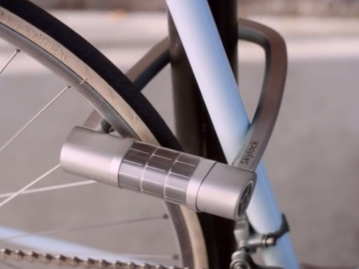 innovative bike locks