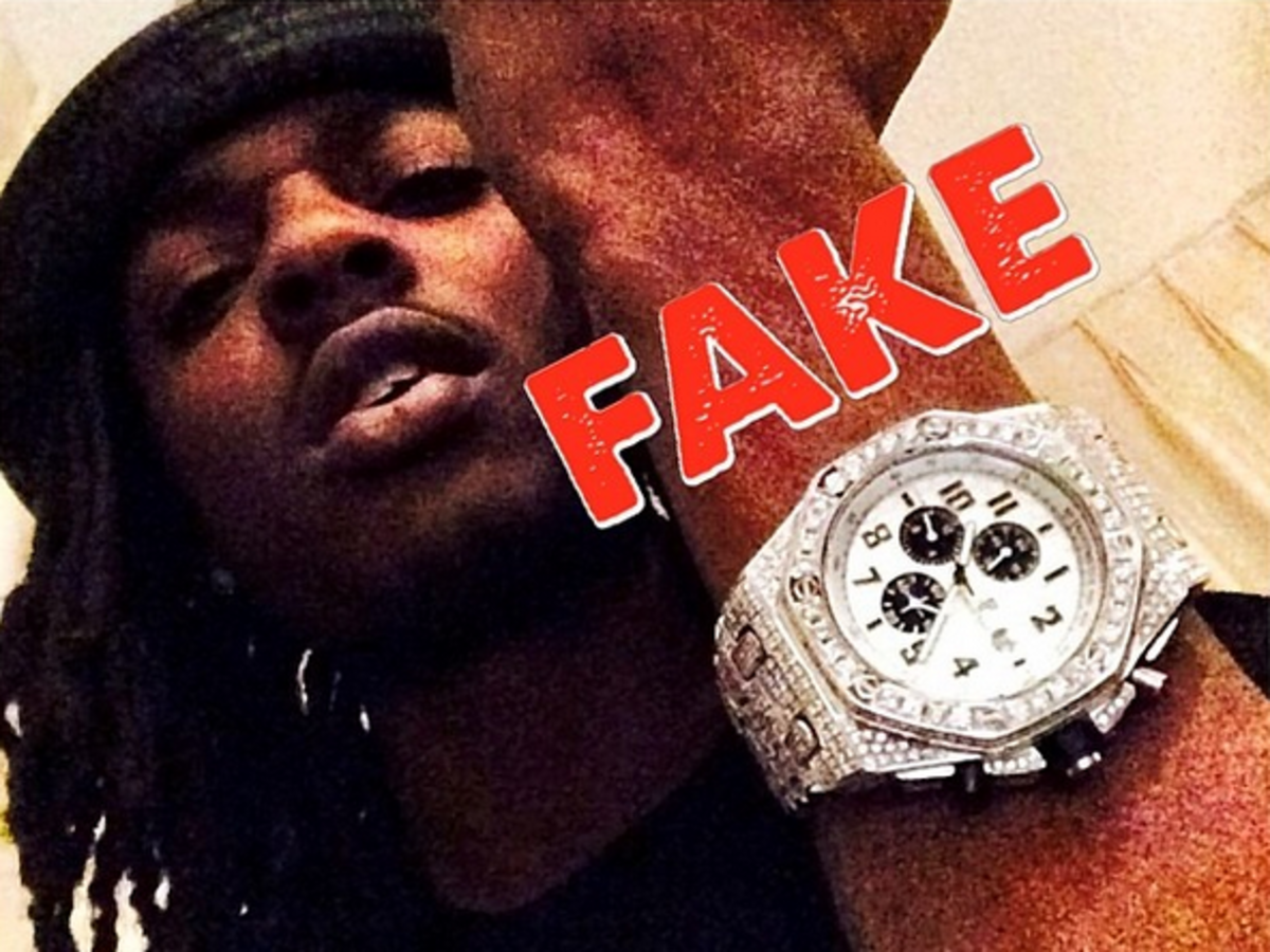 Meet the Anonymous Instagram User Dedicated to Calling Out Rappers with Fake  Watches